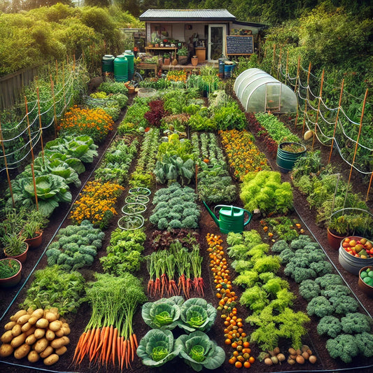 Off-Grid Farming – Your Own Food Paradise