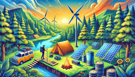 Portable Off-Grid Solutions for Weekend Warriors
