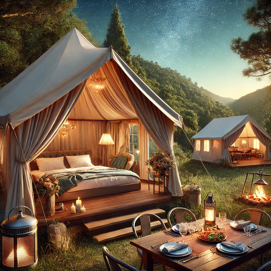 How to Get Started with Glamping