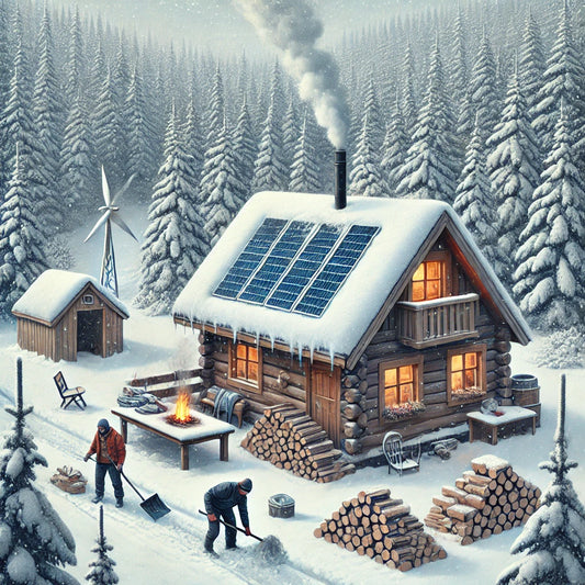 Seasonal Prepping: How to Prepare for Different Weather Conditions with start for colder weather