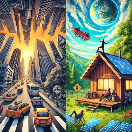 The World Has Gone Mad – Time to Go Off Grid!