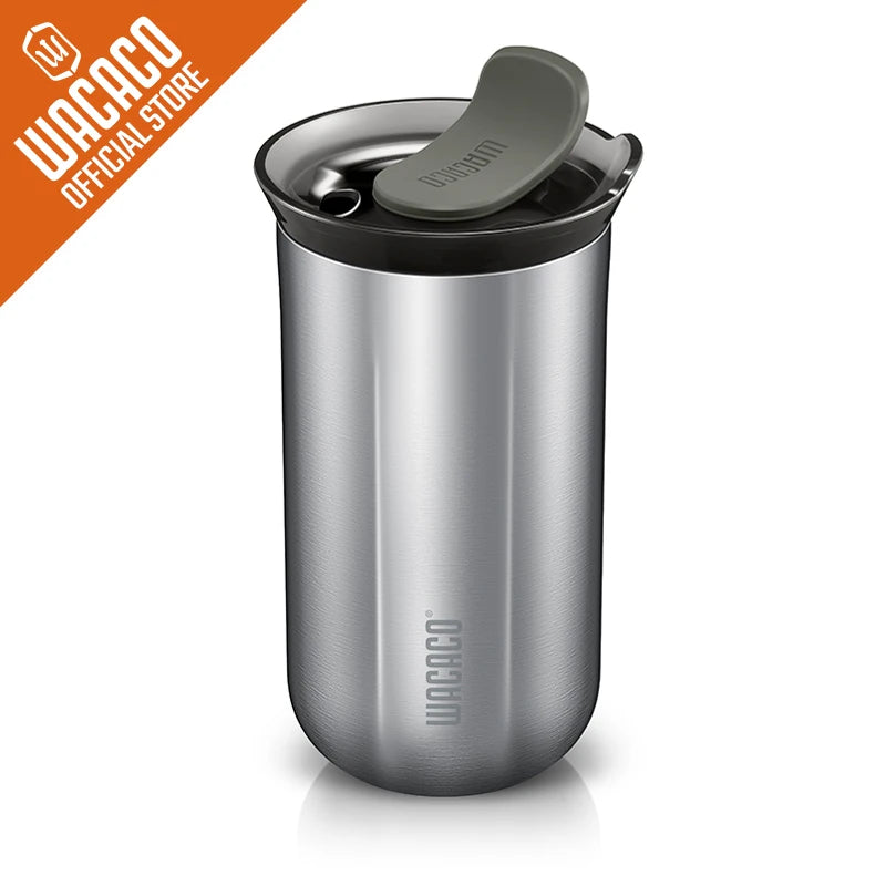 WACACO Cuppamoka – Portable Pour-Over Coffee Maker with Thermo Mug