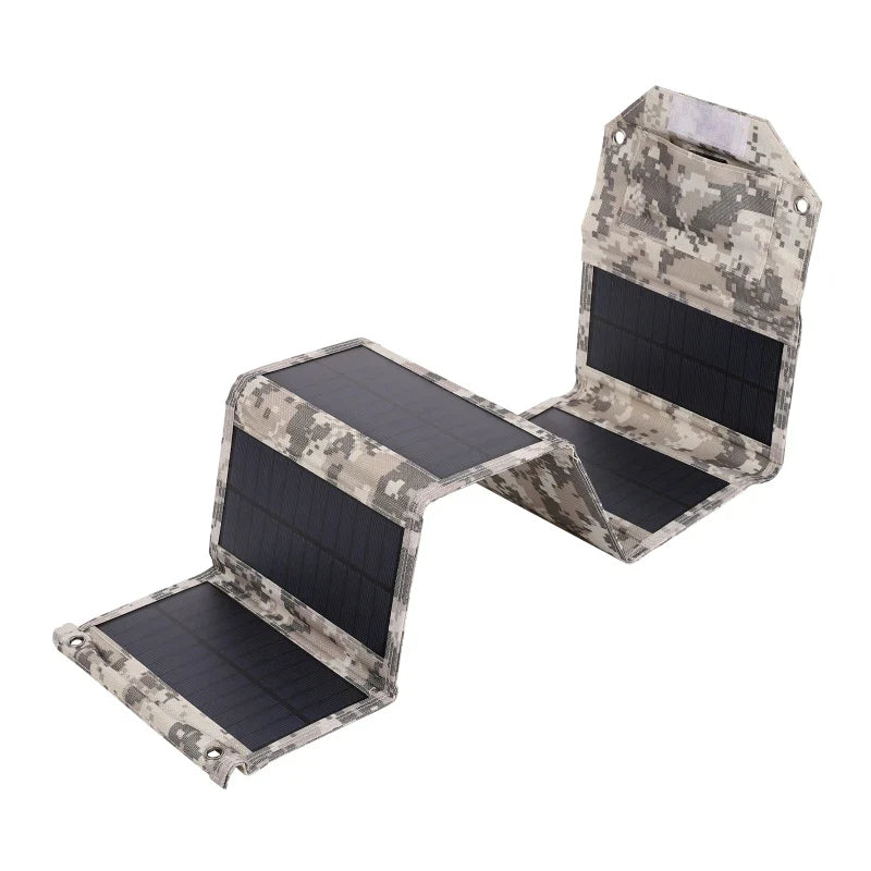 Solar Folding Bag: Portable Solar Charger for On-The-Go Adventures!