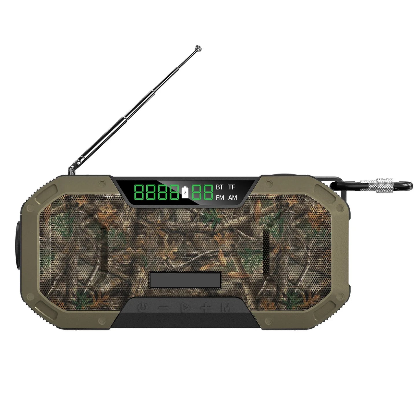 Emergency Sun Power Multifunctional Emergency Radio: Be Ready Anywhere