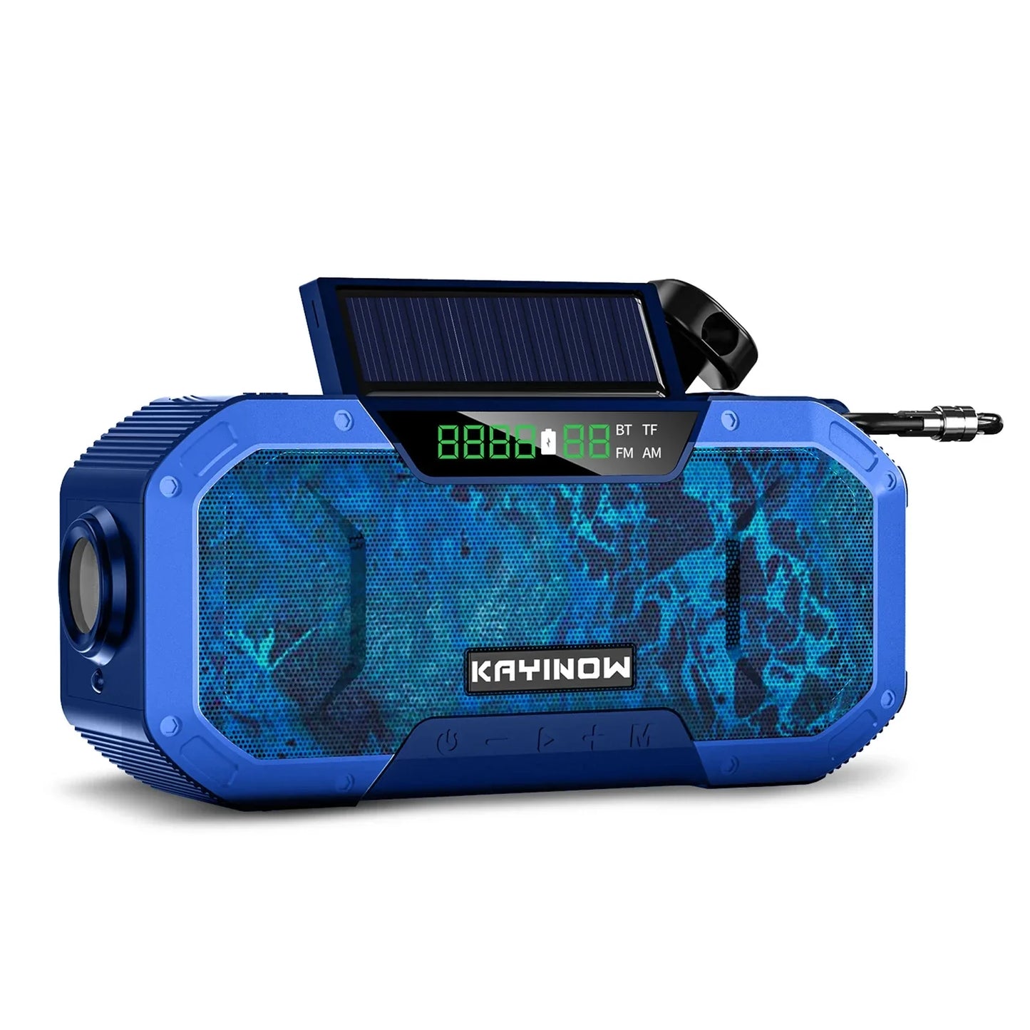 Emergency Sun Power Multifunctional Emergency Radio: Be Ready Anywhere