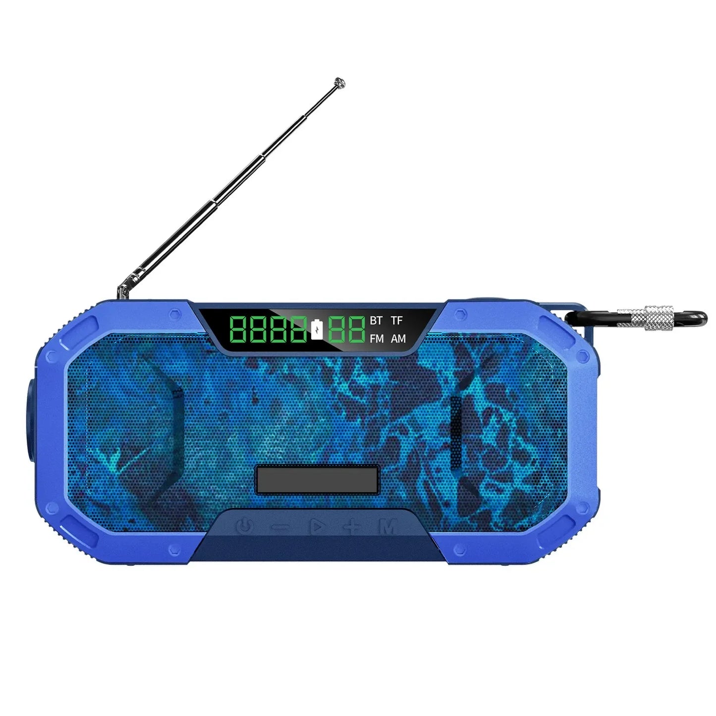 Emergency Sun Power Multifunctional Emergency Radio: Be Ready Anywhere