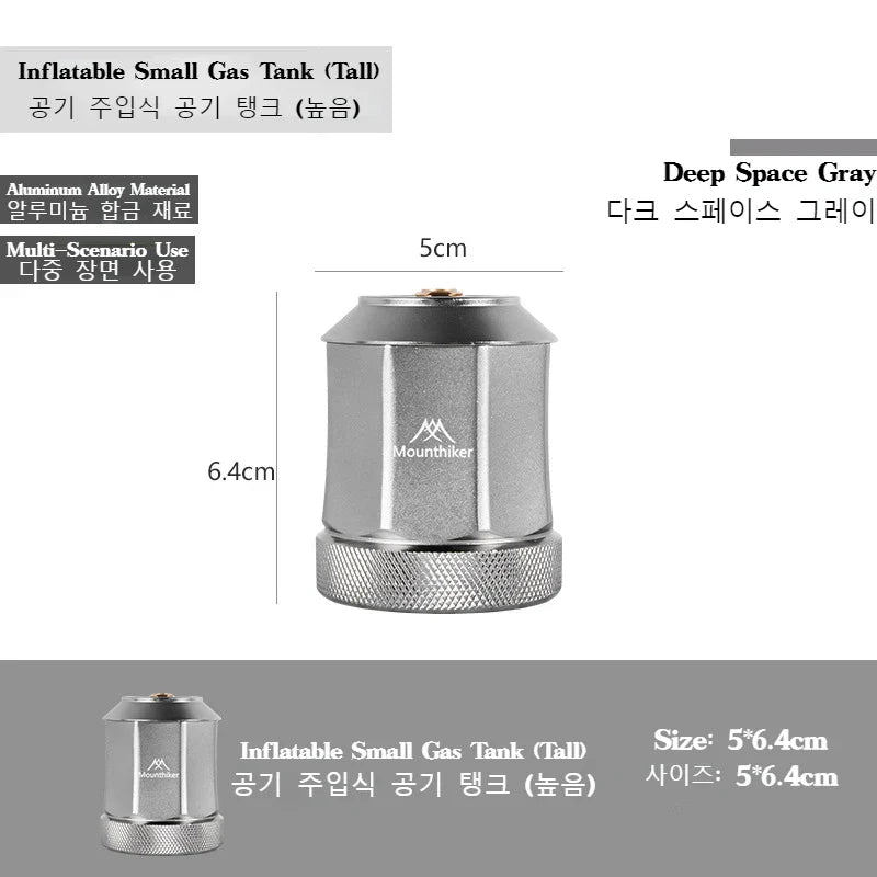 MOUNTAINHIKER Outdoor Gas Light Set: Retro-Style Ambience for Outdoor!