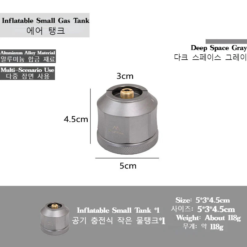 MOUNTAINHIKER Outdoor Gas Light Set: Retro-Style Ambience for Outdoor!