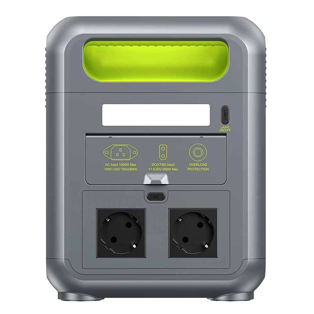 FOSSiBOT F1200 Portable Power Station – Smart Power for Modern Adventures