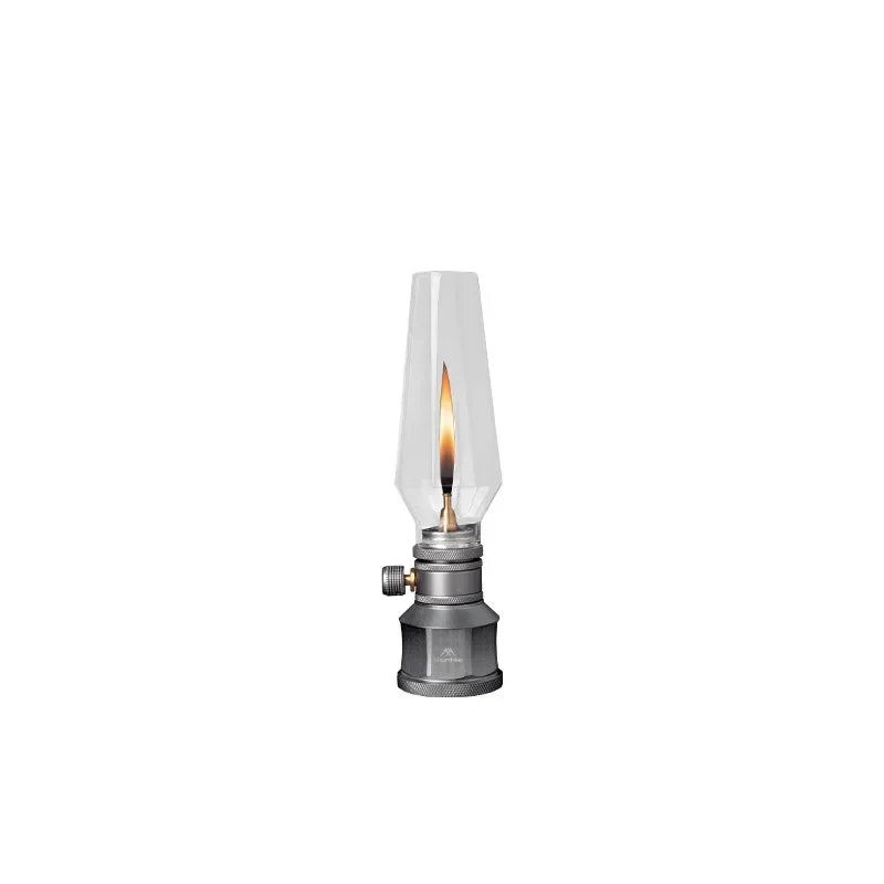 MOUNTAINHIKER Outdoor Gas Light Set: Retro-Style Ambience for Outdoor!