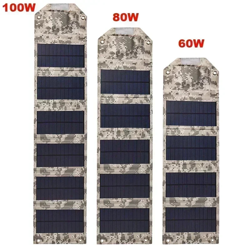 Solar Folding Bag: Portable Solar Charger for On-The-Go Adventures!