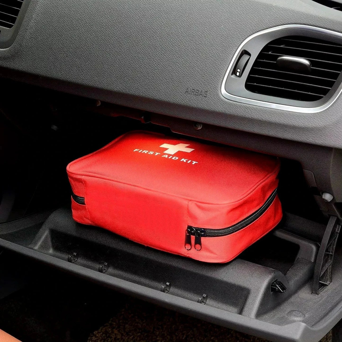 Car portable first aid kit – For Outdoor Hiking, Camping and Anywhere!