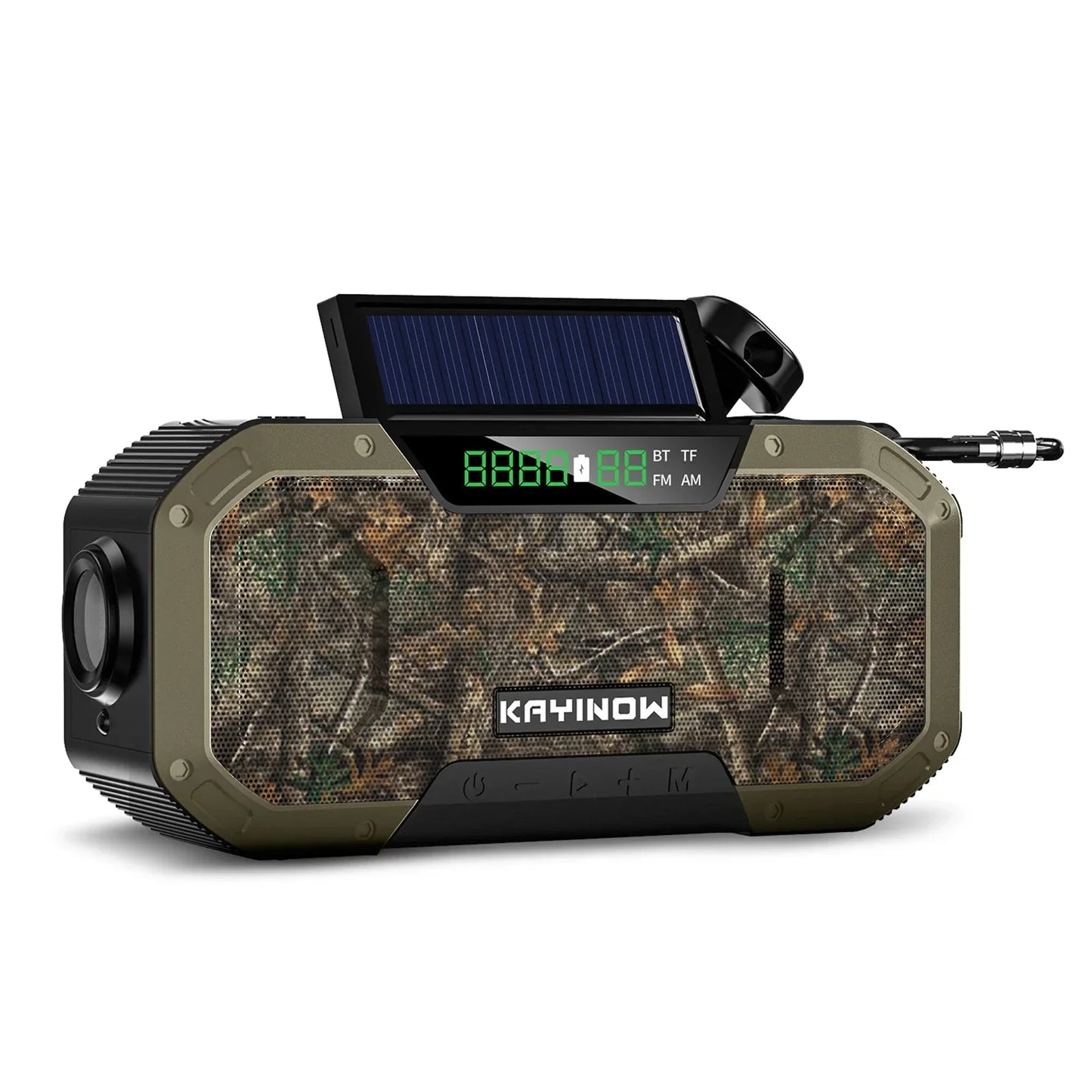 Emergency Sun Power Multifunctional Emergency Radio: Be Ready Anywhere