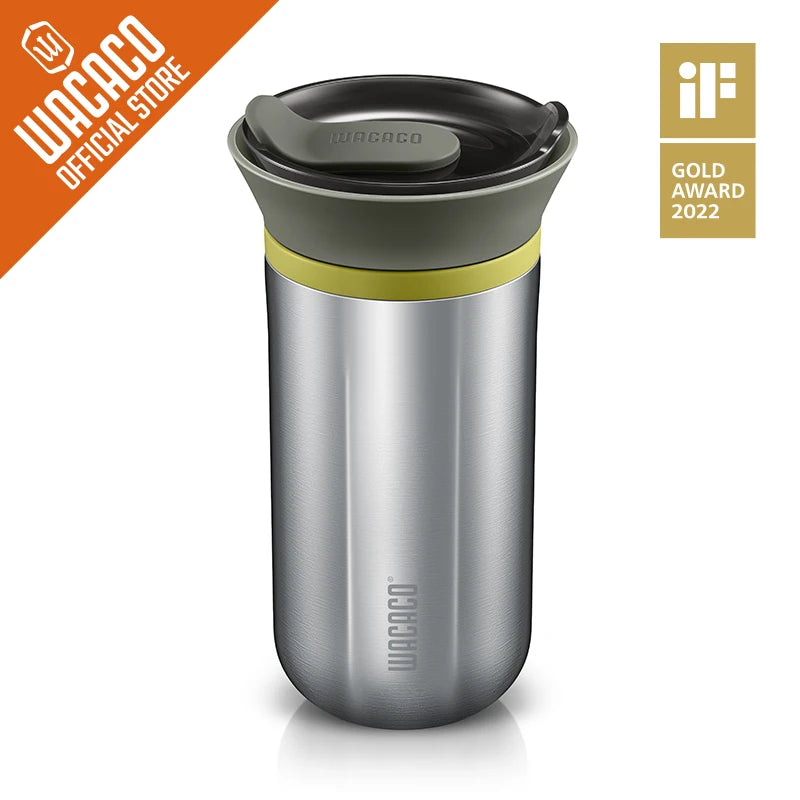 WACACO Cuppamoka – Portable Pour-Over Coffee Maker with Thermo Mug