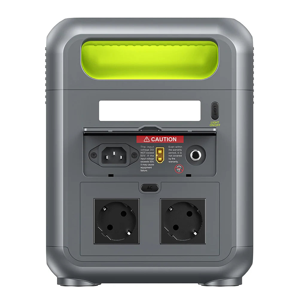 FOSSiBOT F1200 Portable Power Station – Smart Power for Modern Adventures