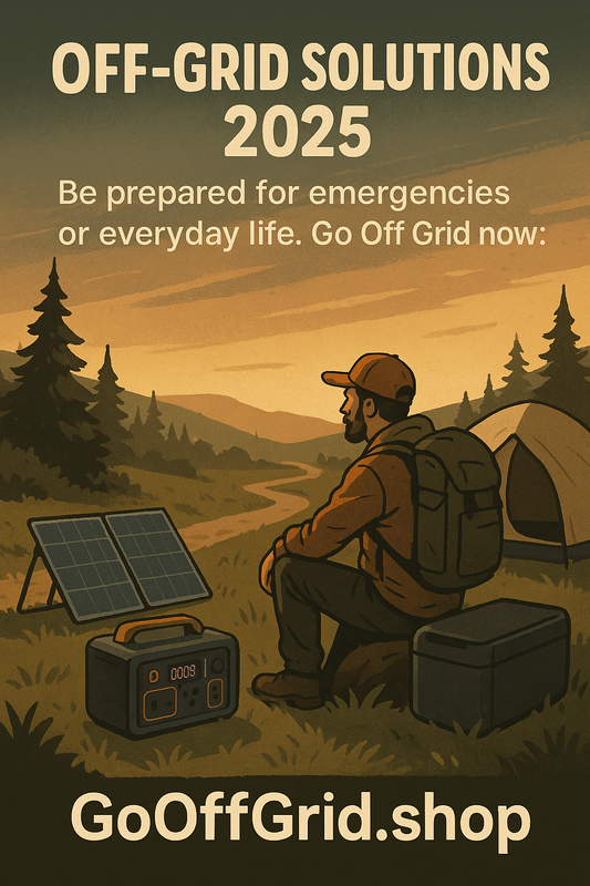 Off Grid 2025 – Self-Sufficiency in a Changing World