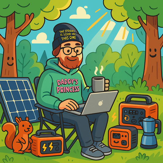 Living Off Grid… Online? Let’s Talk Balance.