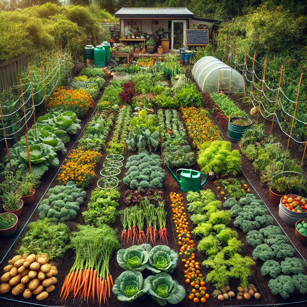 Off-Grid Farming – Your Own Food Paradise