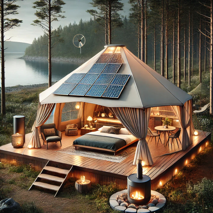 Thumbnail for Off Grid Luxury Penthouse Natural Insulation Systems