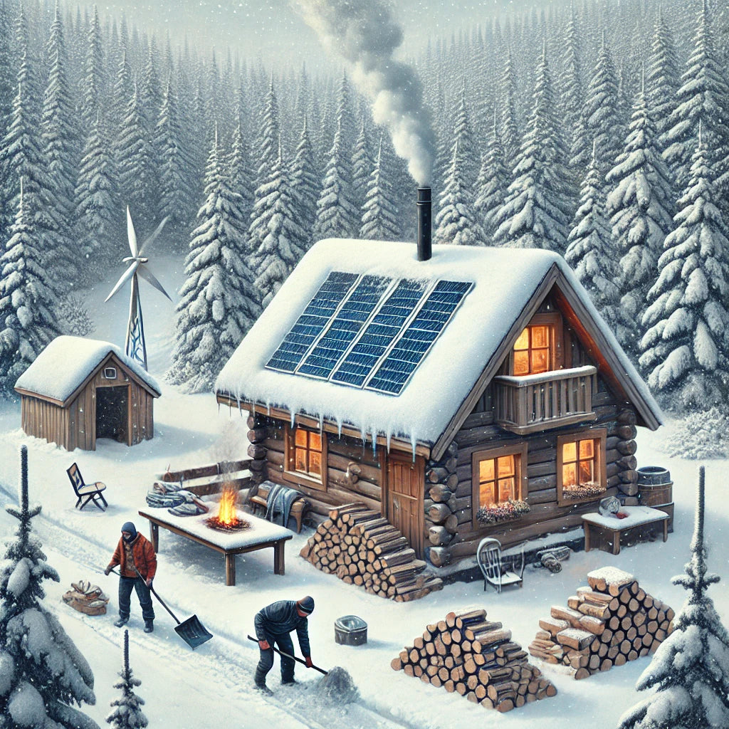 Seasonal Prepping: How to Prepare for Different Weather Conditions with start for colder weather