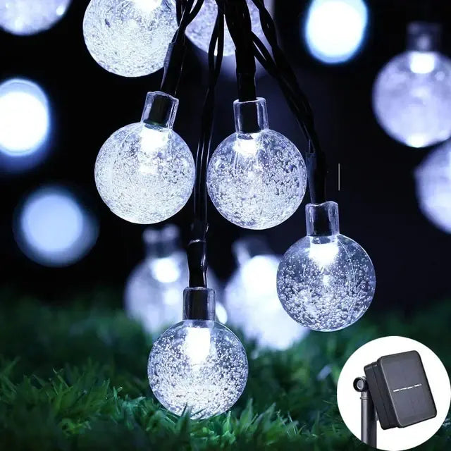 Solar string lights