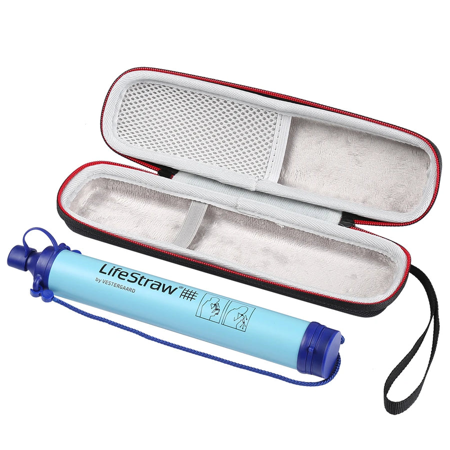 2019 New EVA Hard Box Protective Travel Carrying Storage Cover Bag Case for LifeStraw Personal Water Filte Sewage Purification