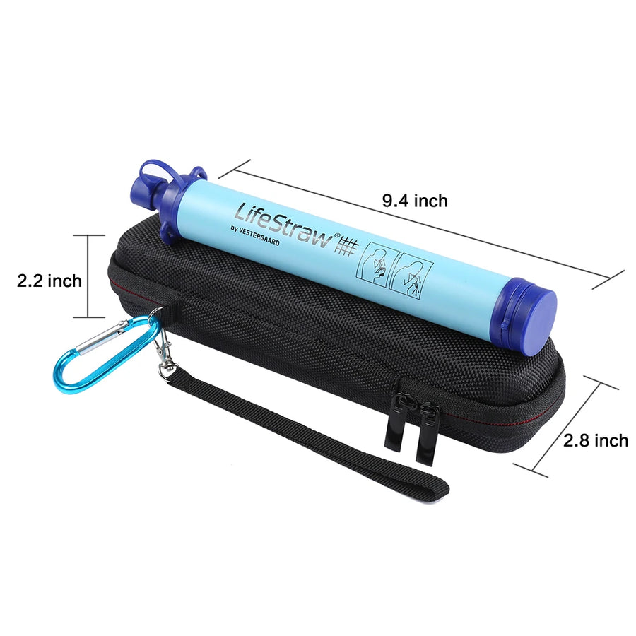 2019 New EVA Hard Box Protective Travel Carrying Storage Cover Bag Case for LifeStraw Personal Water Filte Sewage Purification