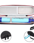 2019 New EVA Hard Box Protective Travel Carrying Storage Cover Bag Case for LifeStraw Personal Water Filte Sewage Purification