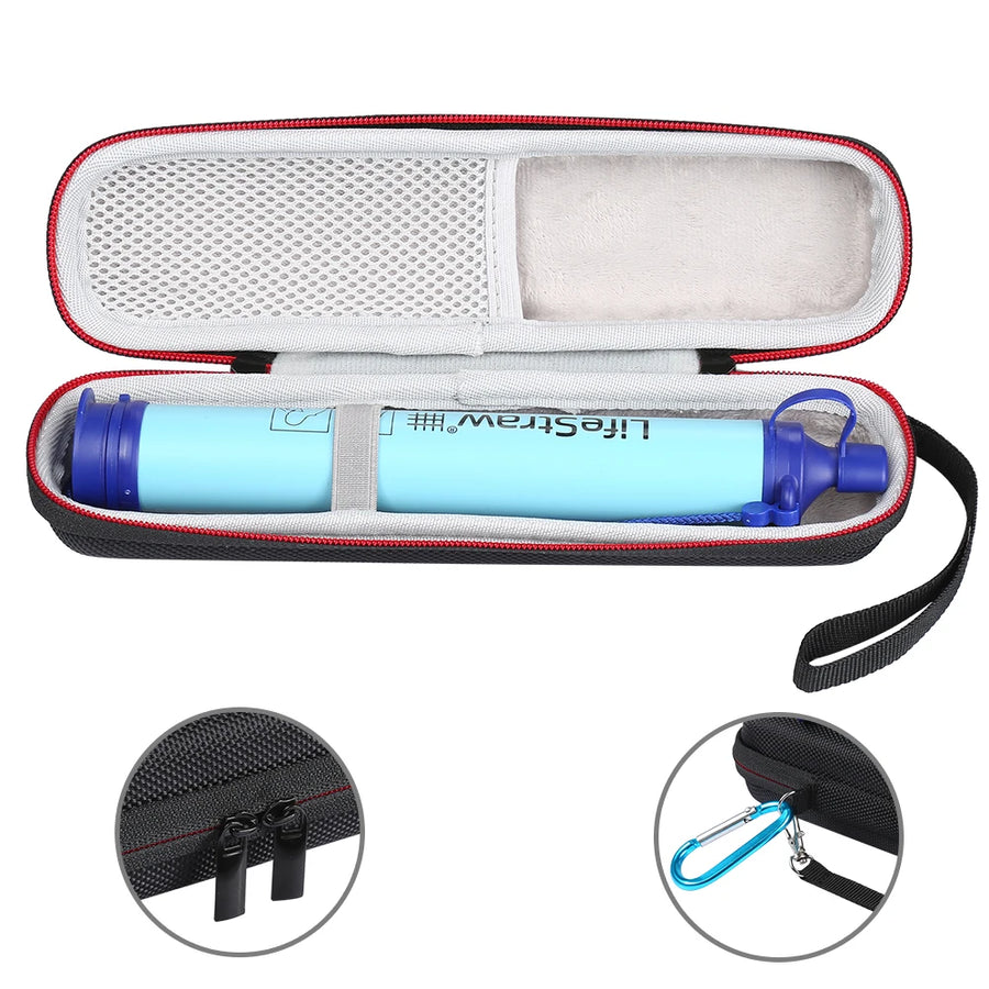 2019 New EVA Hard Box Protective Travel Carrying Storage Cover Bag Case for LifeStraw Personal Water Filte Sewage Purification