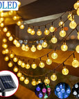 Solar string lights