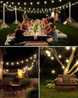 Solar string lights