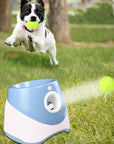 Ball Launcher Toy For Dogs Pet Products Dog Toys Keep Healthy Automatic Throw Pet 3 Distances Settings For Indoor Outdoor play