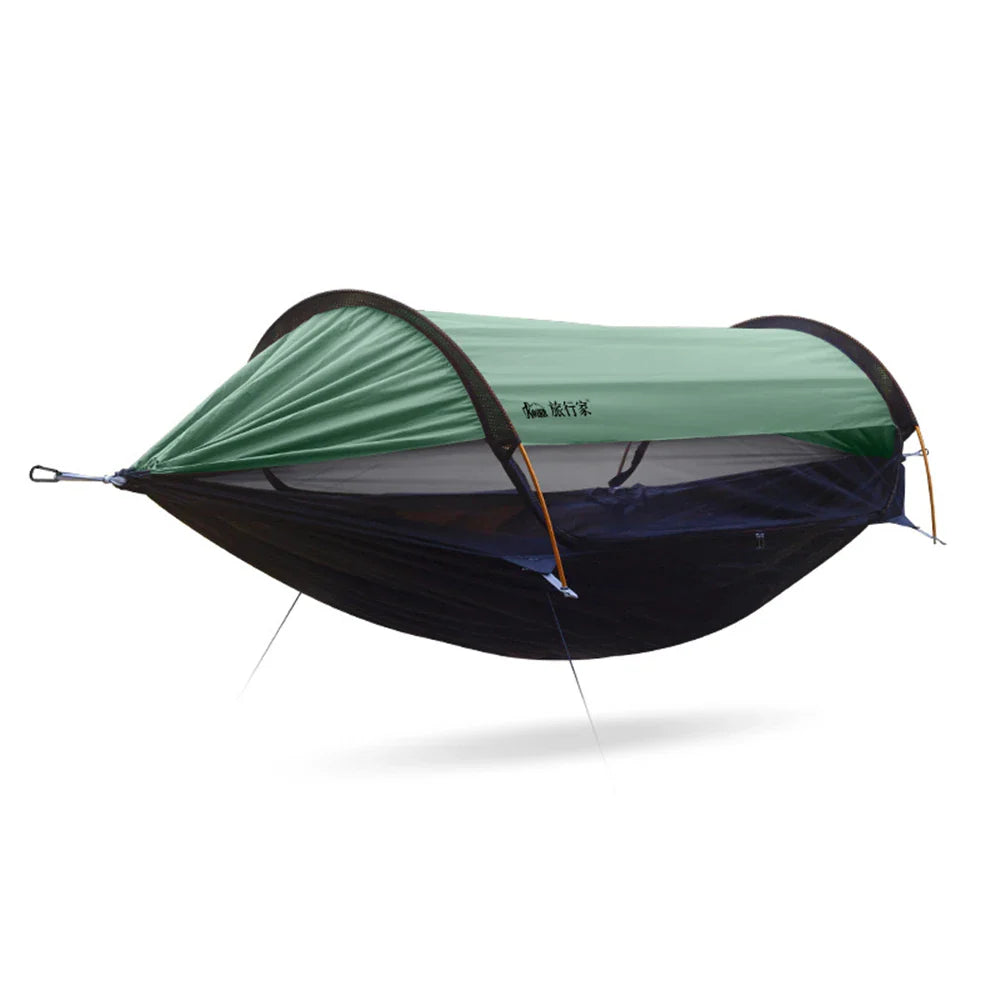 Portable Camping Mosquito Net Hammock – The Ultimate Outdoor Comfort!