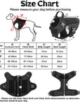 Large Dog Harness And Leash Set Pet German Shepherd Malinois Training Walking Vest Dog Harness And Collar For Medium Large Dogs