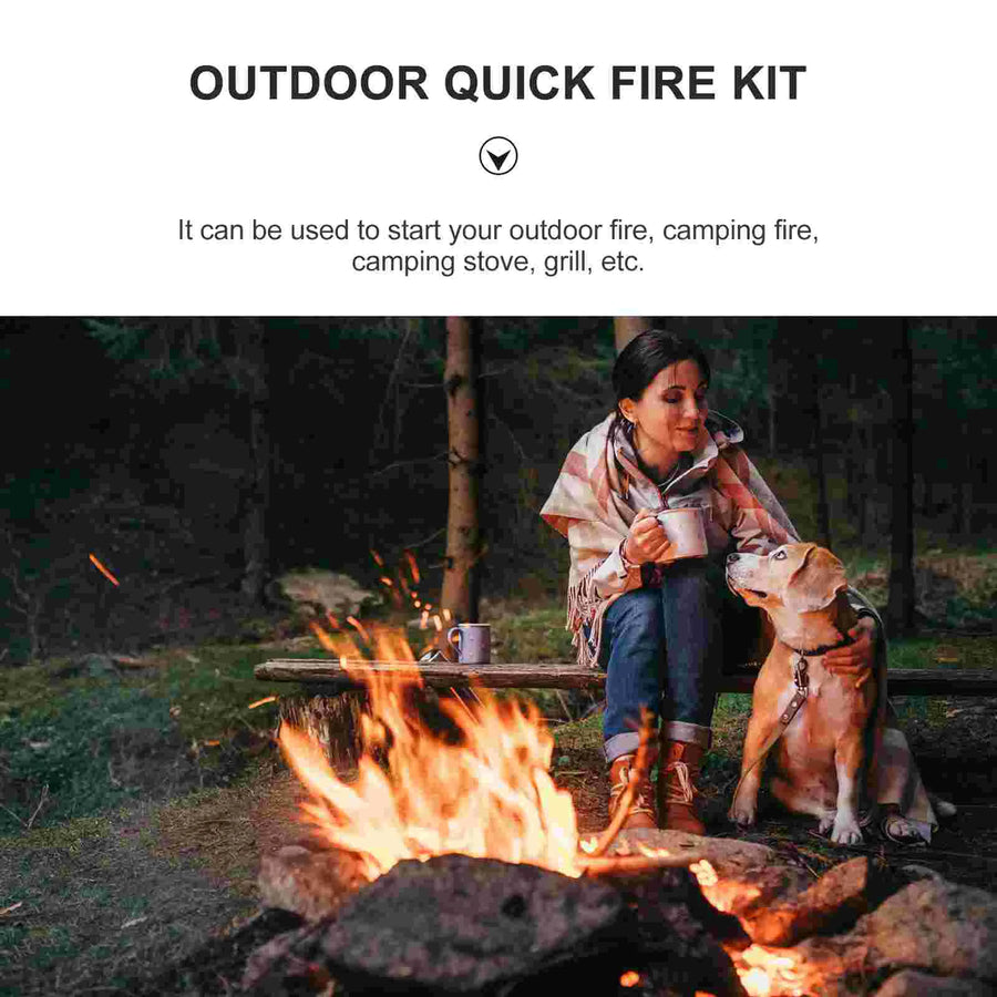 Camping Survival Fire Starter Outdoor Quick Fire Kit Firestarter Sticks Outdoor Emergency Camping Sports Fire Starter