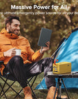 Stay Powered Anywhere: QOOVI 60000mAh Power Bank