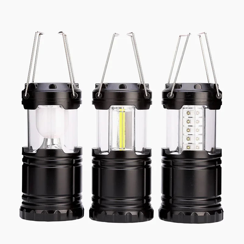 Mini Lantern Telescopic torch Camping Lamp