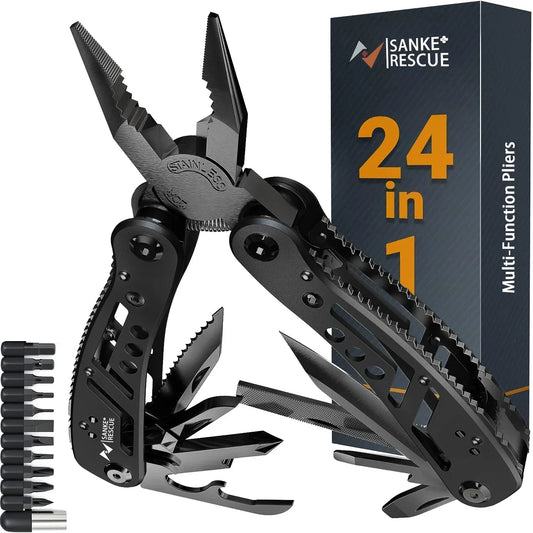 Multitool Pliers: For Survival Camping, Hunting, & Great Gift for Men!