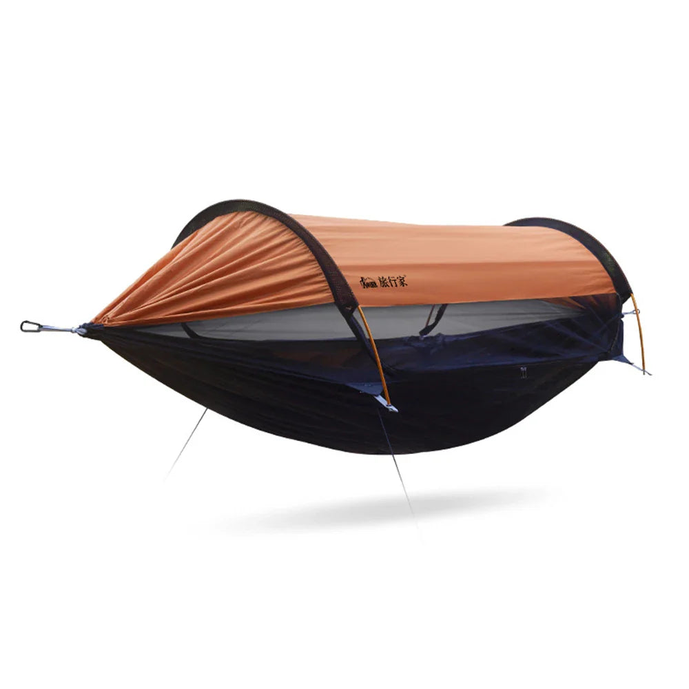 Portable Camping Mosquito Net Hammock – The Ultimate Outdoor Comfort!