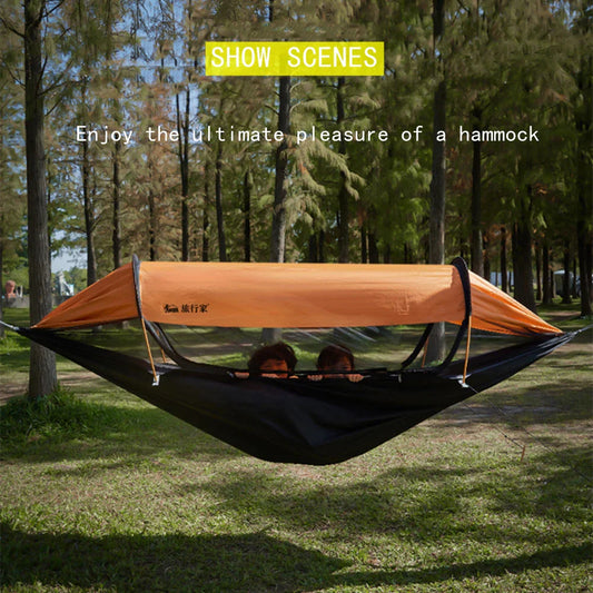 Portable Camping Mosquito Net Hammock – The Ultimate Outdoor Comfort!