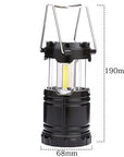 Mini Lantern Telescopic torch Camping Lamp