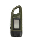 Solar LED Flashlight