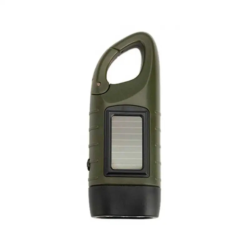 Solar LED Flashlight