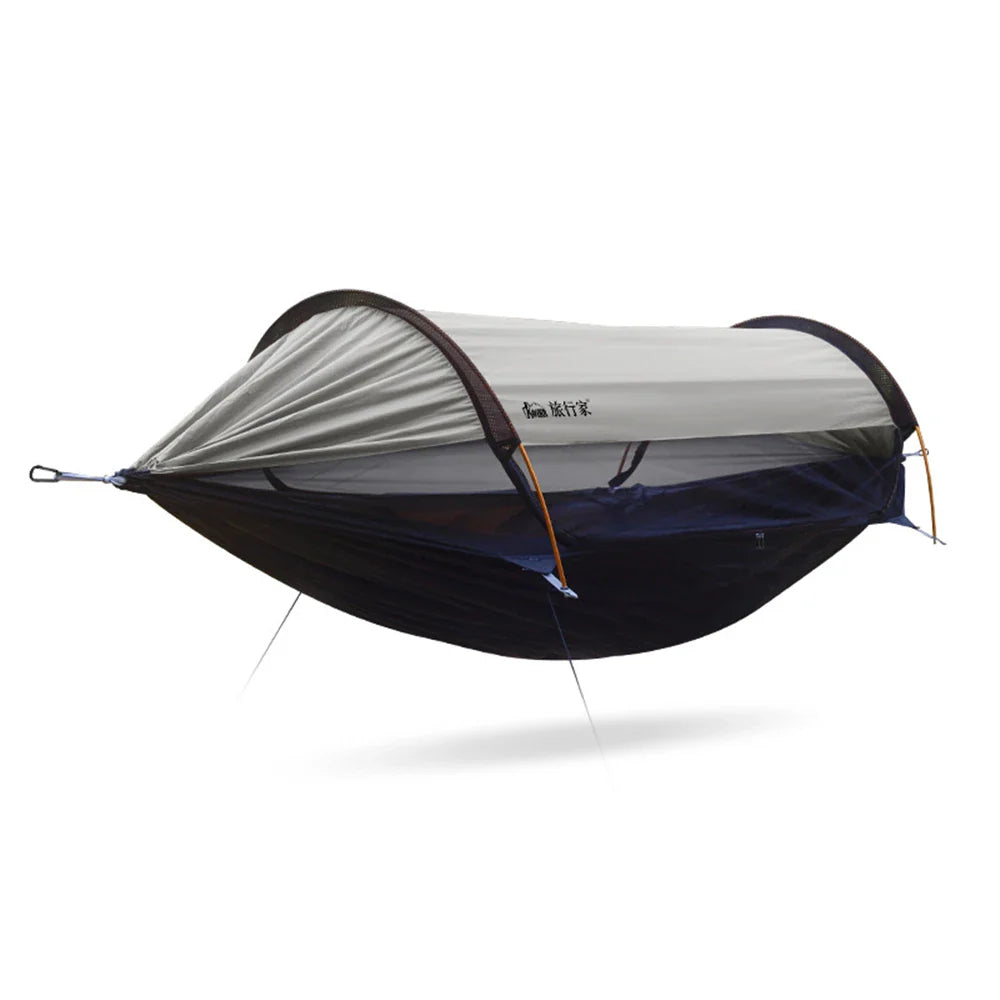 Portable Camping Mosquito Net Hammock – The Ultimate Outdoor Comfort!