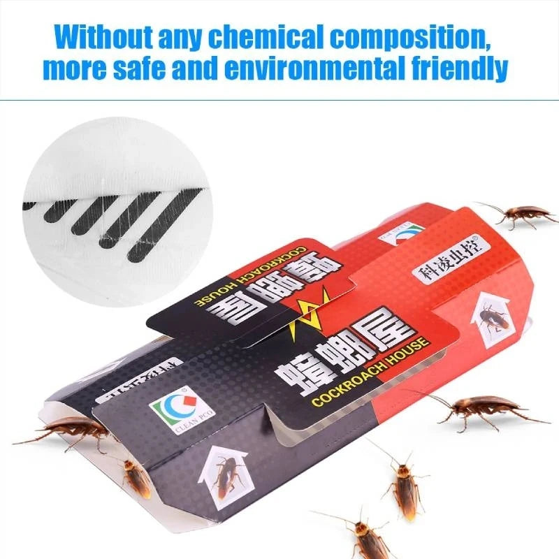 1-5pcs Cockroach Trap 