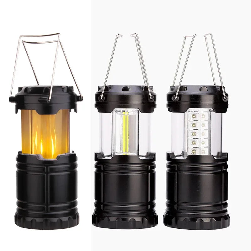 Mini Lantern Telescopic torch Camping Lamp