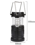 Mini Lantern Telescopic torch Camping Lamp