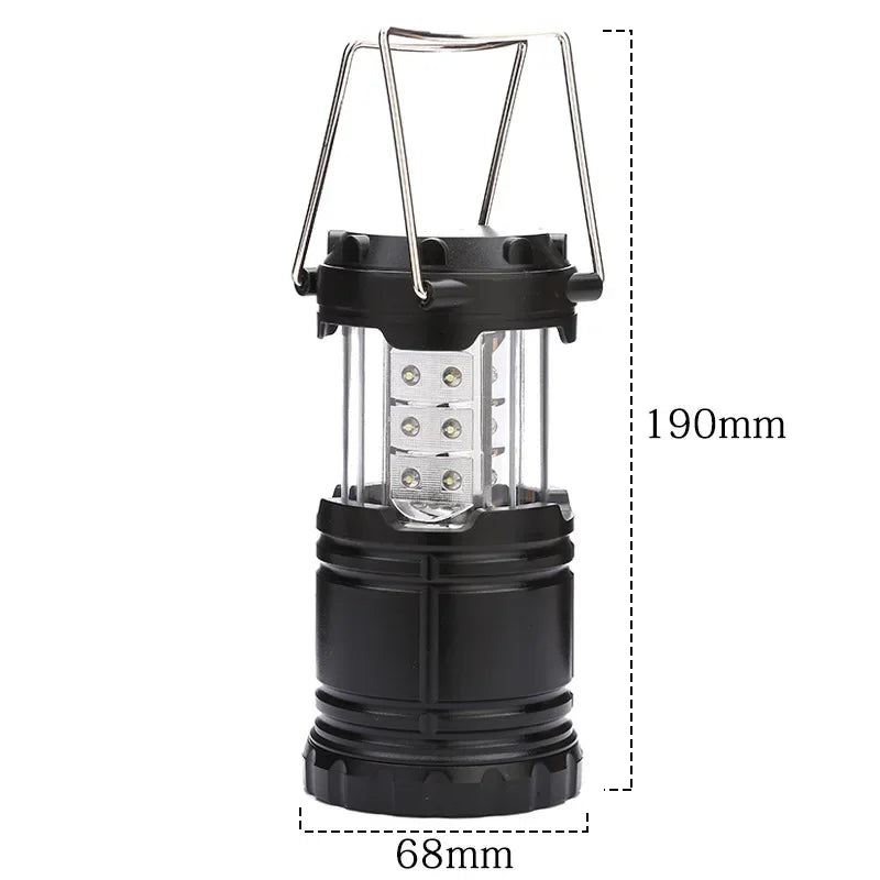 Mini Lantern Telescopic torch Camping Lamp