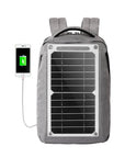 35W Solar Panel With USB Waterproof Outdoor Hiking And Camping Portable Battery Mobile Phone Charging Bank Charging Panel 6.8V