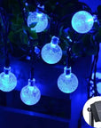 Solar string lights